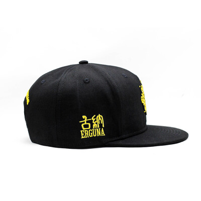 STRETAG额尔古纳乐队定制棒球帽黑色刺绣可调节棒球帽snapback