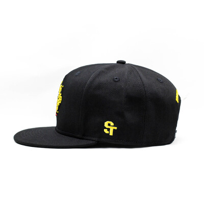 STRETAG额尔古纳乐队定制棒球帽黑色刺绣可调节棒球帽snapback