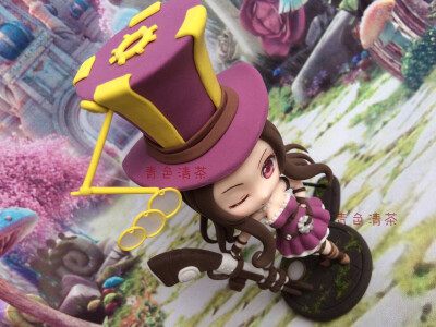 【青青手作】lol英雄联盟 皮城女警凯特琳（？）超轻粘土手办 女警叫什么来着⋯⋯