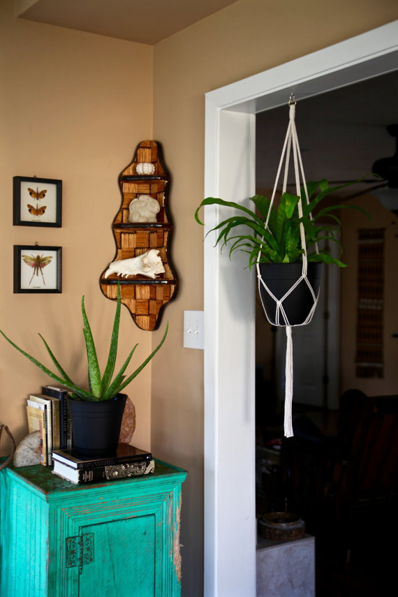 Macrame Plant Hanger - 45