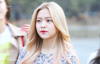 Red Velvet yeri 椰梨 