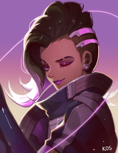 黑影 守望先锋 overwatch sombra