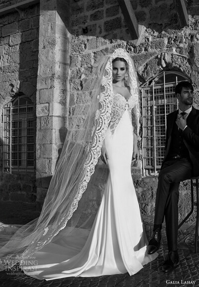 Galia Lahav 2015 春季婚纱系列