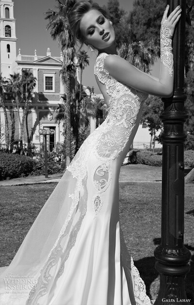 Galia Lahav 2015 春季婚纱系列