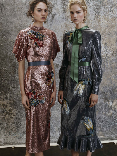 Erdem 2017早秋系列时尚型录