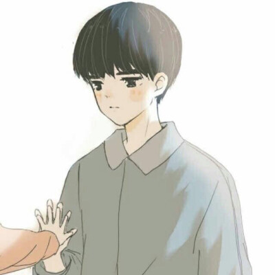 情侣头像 情头 漫画 男