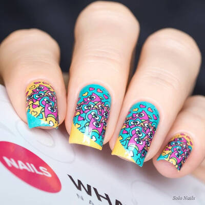 Water Decals by Whats Up Nails P003