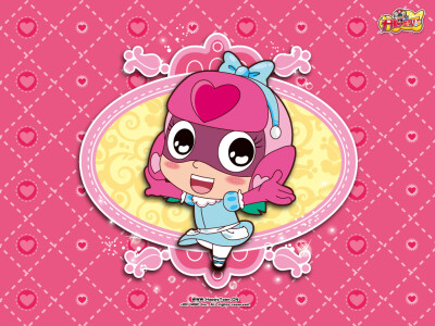 美丽漂亮的甜心超人公主！