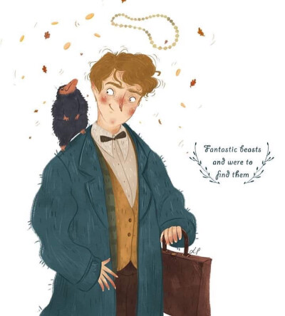 Fantastic Beasts and Where to Find Them 《神奇动物在哪里》