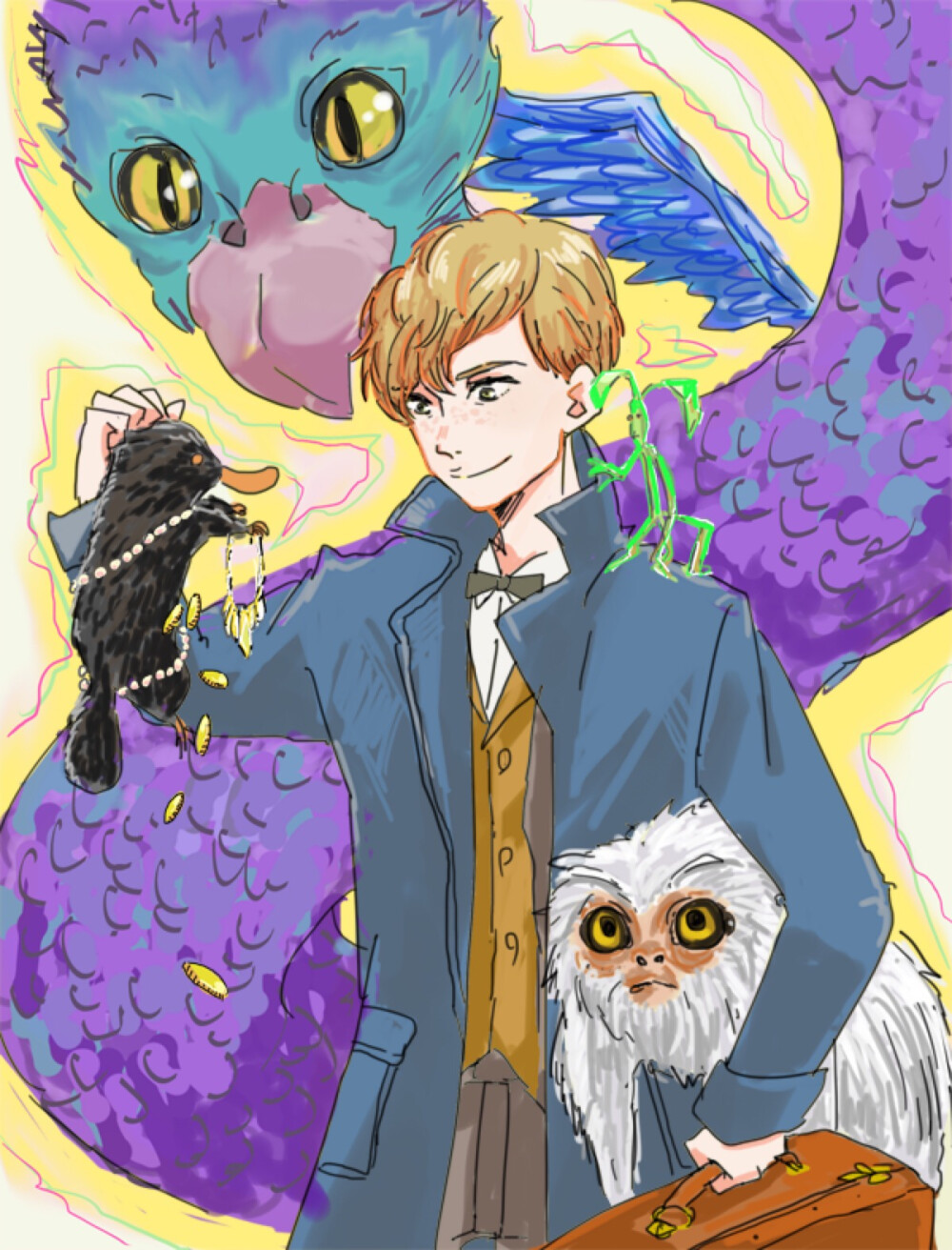 fantastic beasts and where to find them 《神奇动物在哪里》