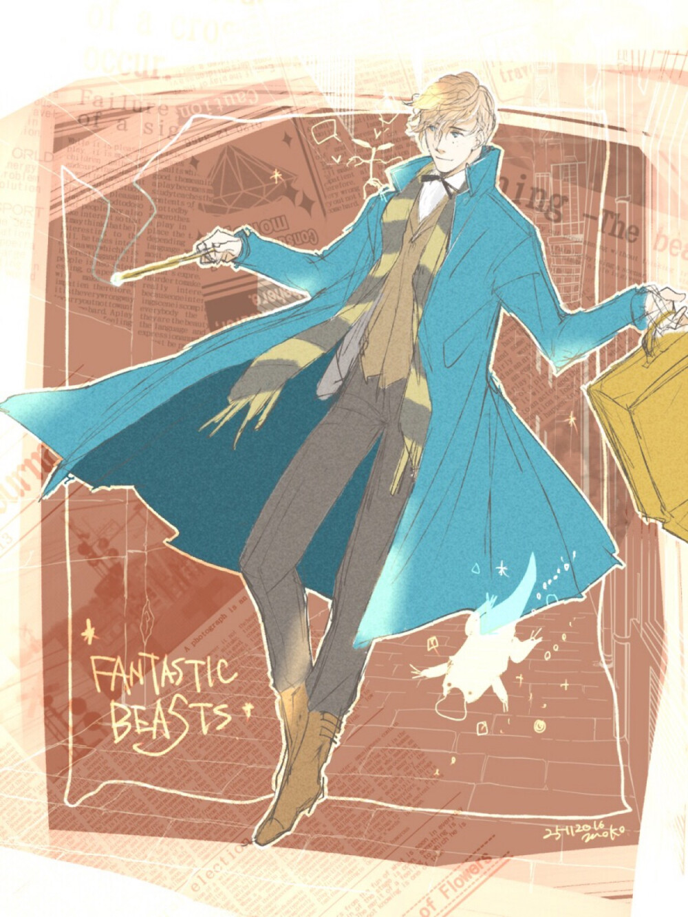 Fantastic Beasts and Where to Find Them 《神奇动物在哪里》