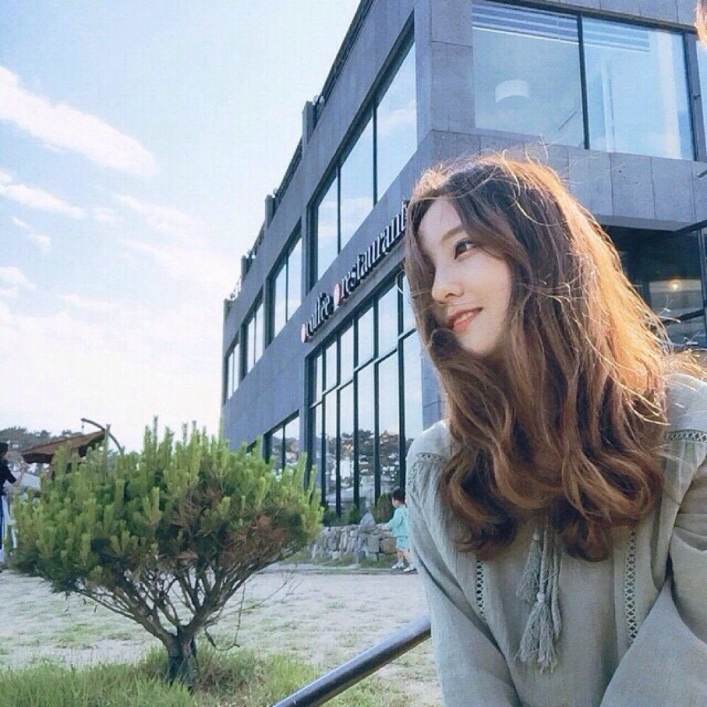 长发 简单随性 卷发 坚定我留长发信心