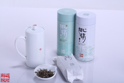 茶叶铁罐包装设计 