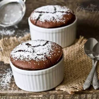 Chocolate Soufflé 巧克力舒芙蕾