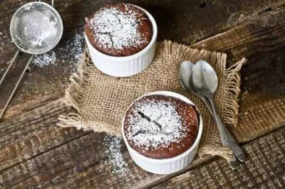 Chocolate Soufflé 巧克力舒芙蕾