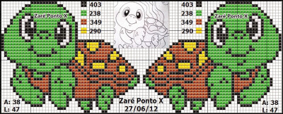 拼拼豆豆 图纸 龟龟专辑
神兽玄武 龟龟收集 陆龟 海龟 各种龟龟
拼豆小站 专注分享 - 拼豆图纸 拼豆材料包 拼豆成品