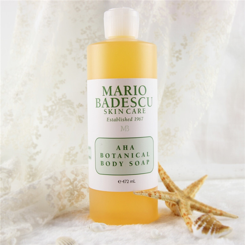 Mario Badescu 草本淋浴乳系列 果酸嫩白沐浴露472ml 沐浴液