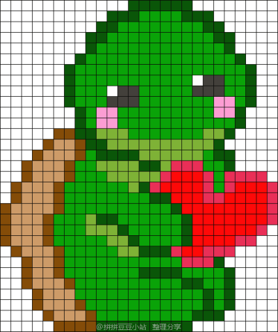 拼拼豆豆 图纸 龟龟专辑
神兽玄武 龟龟收集 陆龟 海龟 各种龟龟
拼豆小站 专注分享 - 拼豆图纸 拼豆材料包 拼豆成品