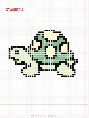 拼拼豆豆 图纸 龟龟专辑
神兽玄武 龟龟收集 陆龟 海龟 各种龟龟
拼豆小站 专注分享 - 拼豆图纸 拼豆材料包 拼豆成品