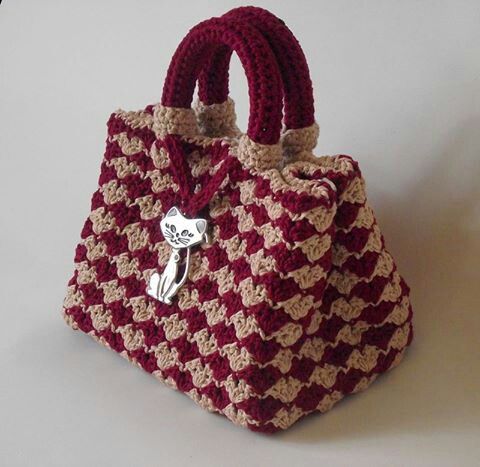 crochet bag: