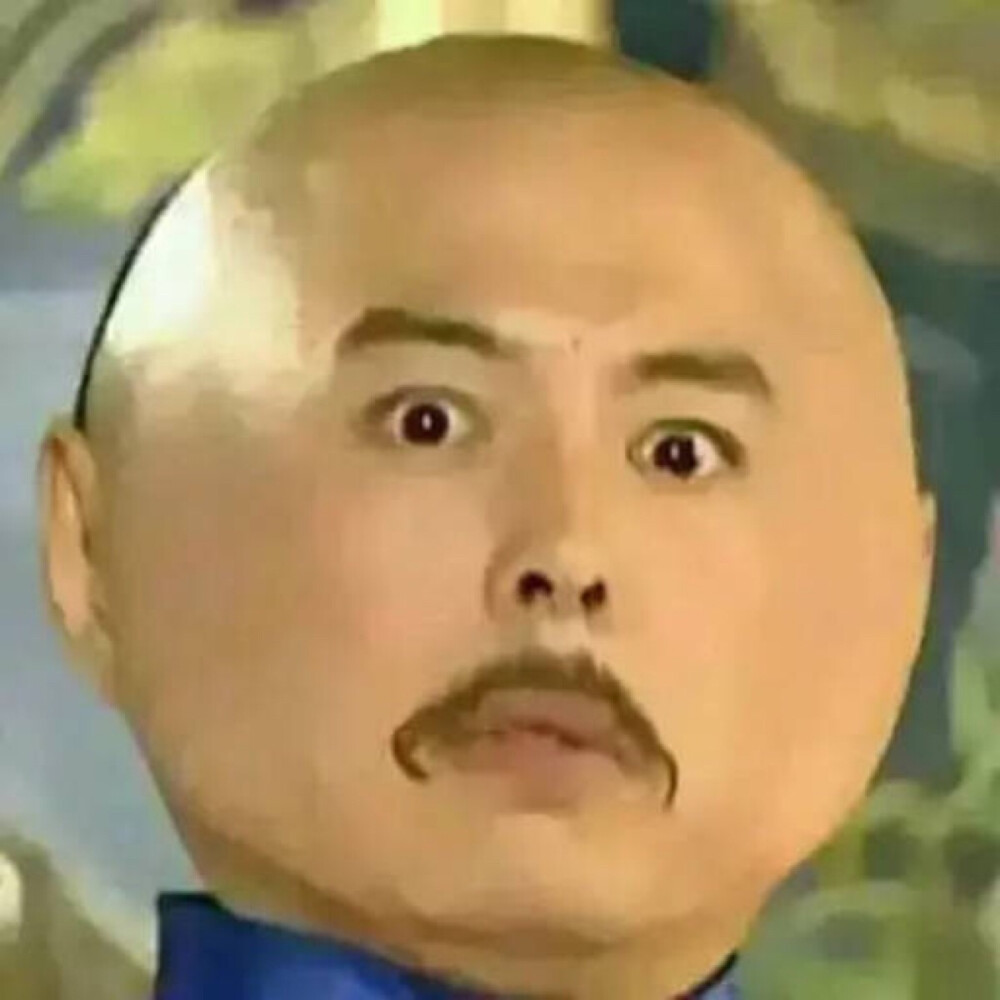 皇阿玛呆滞表情包