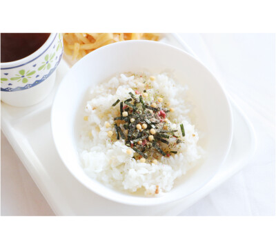 12月1日，茶泡饭和萝卜丝小菜