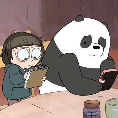 咱们裸熊We Bare Bears，自截[by丙-]侵删