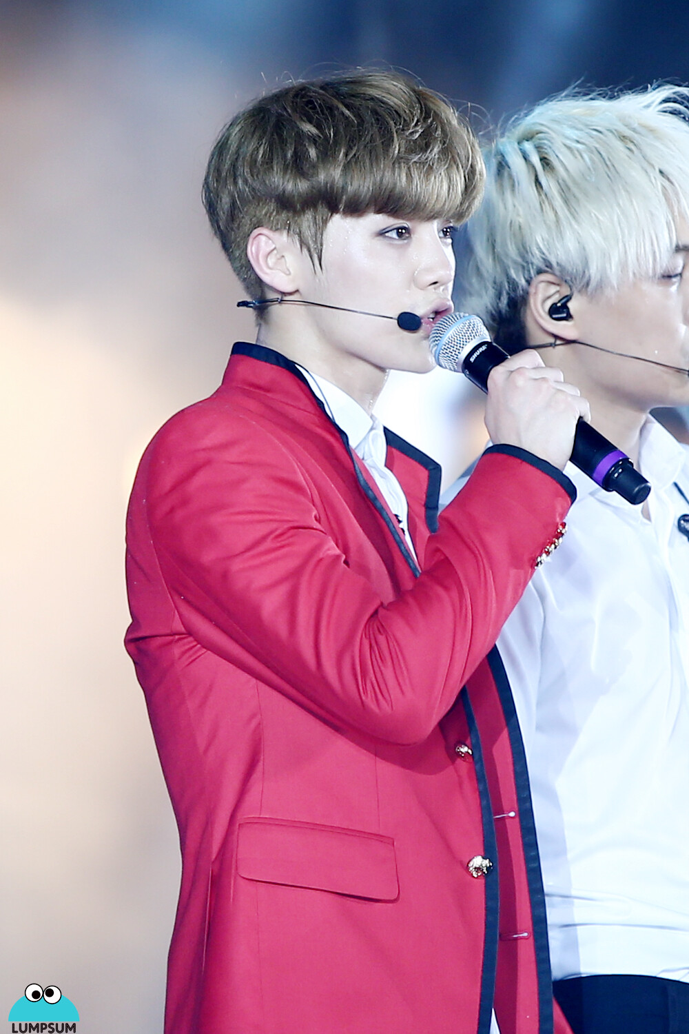 鹿晗exo一巡thelostplanet