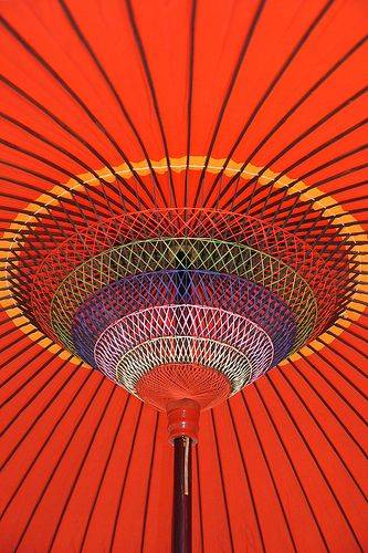 中国风 油纸伞
