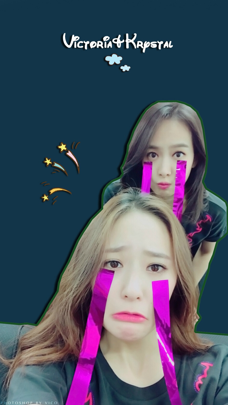 郑秀晶 krystal f(x) 壁纸 晶茜