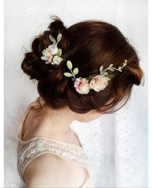 ✿美美的新娘发型✿