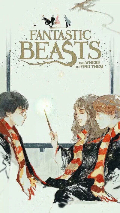 Fantastic Beasts and Where to Find Them 《神奇动物在哪里》