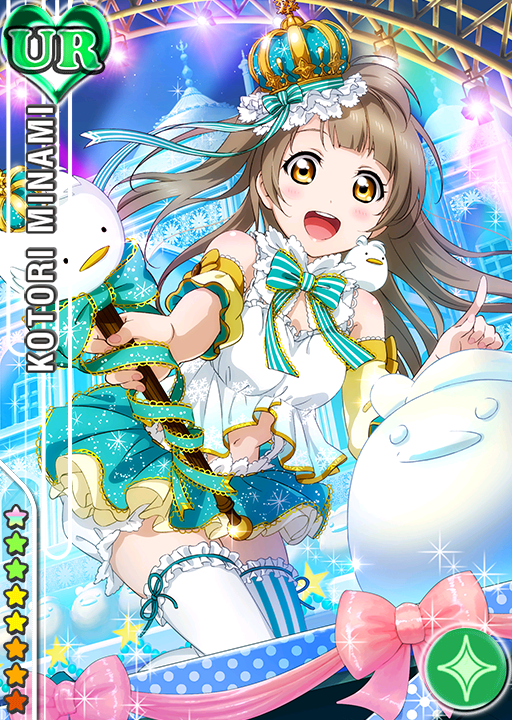 loveliveur卡牌南小鸟