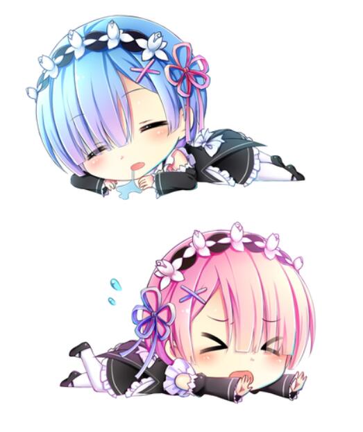 【侵删】Rem❤Ram | Gyaza伽莎 p站_id=60185140