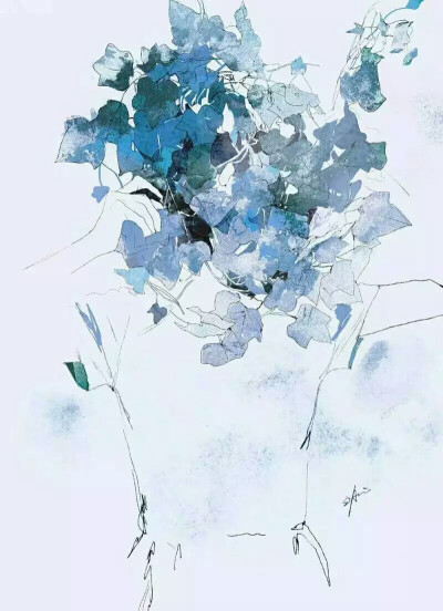 画师 【青藤スイ 】。