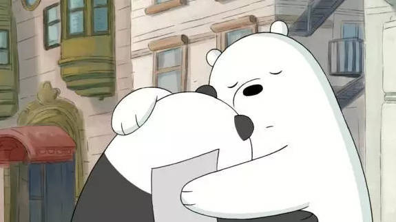 we bare bears 咱们裸熊