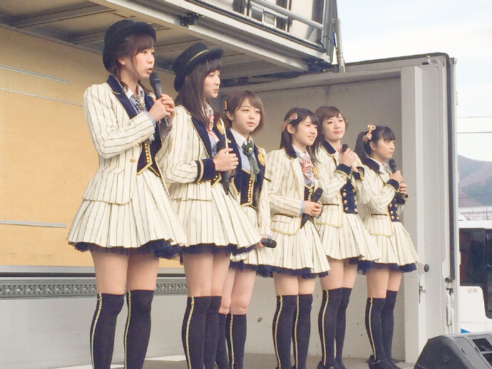 #AKB48##村山彩希#第61回为了谁灾区活动 in 岩手县