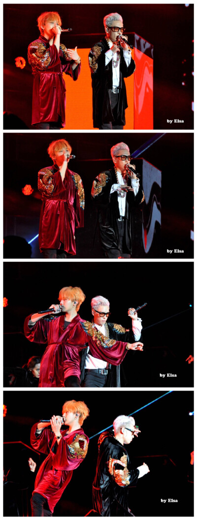 这身睡袍帅哭了 GD&TOP