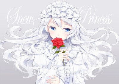 Snow Princess | 葉月ナツ [pixiv] id=60156267