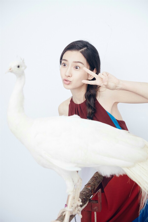 2016《紅秀GRAZIA》五月刊封面Angelababy