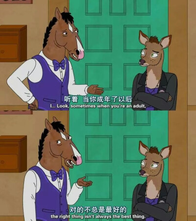 顾无名_台词 截图 截屏 美漫 马男波杰克 Horseman Bojack.(转.