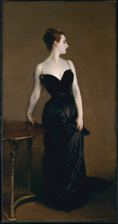 「贵族的肖像画」萨金特（John Singer Sargent,1856-1925）美国肖像画家。生于佛罗伦萨，生平多在意、德、英、法等国度过。曾钻研委拉斯开兹等人的技法。作品多为国际大资产阶级及其家属画的肖像画，技法纯熟；除油…