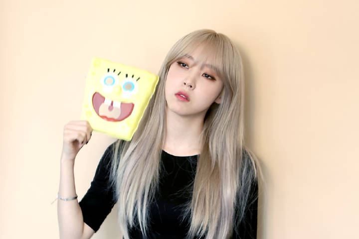 Mamamoo 文星伊 moonbyul 玟星