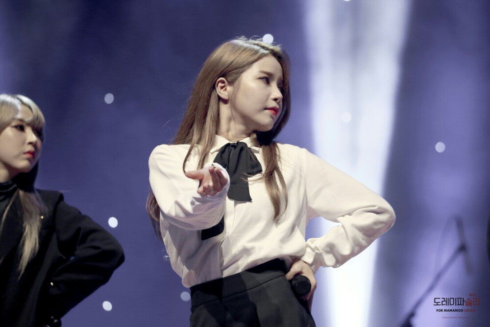 mamamoo solar颂乐 金容仙