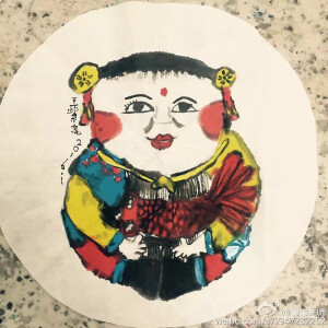 儿童国画