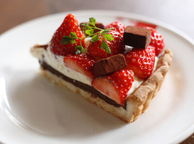 蓝莓草莓 抹茶蛋糕，下午茶，甜品
