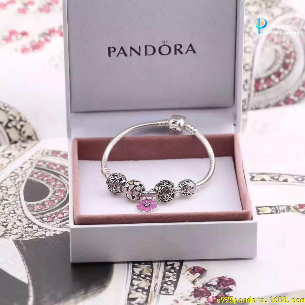 PANDORA潘多拉珠宝低价拿货微信：s925pandora