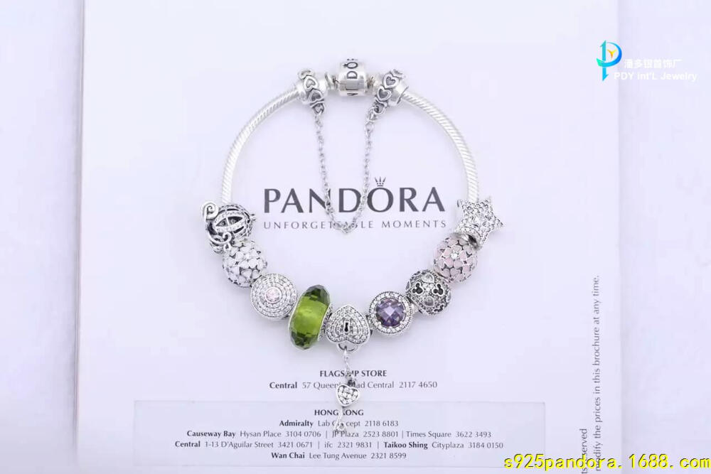 PANDORA潘多拉珠宝低价拿货微信：s925pandora