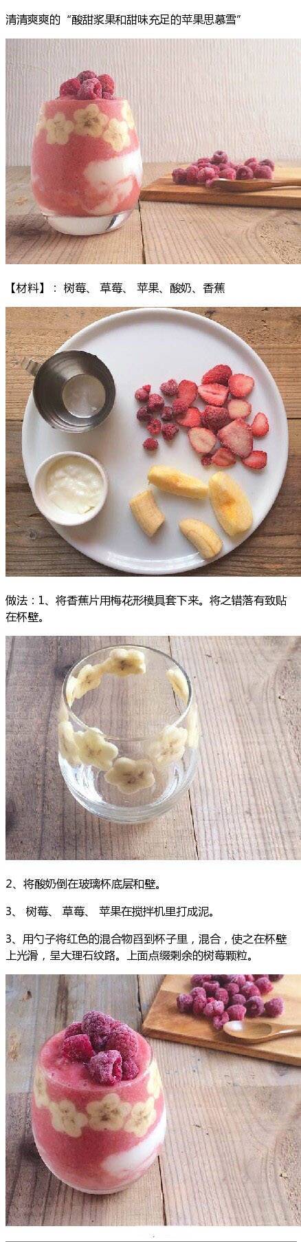 水果smoothie制作教程