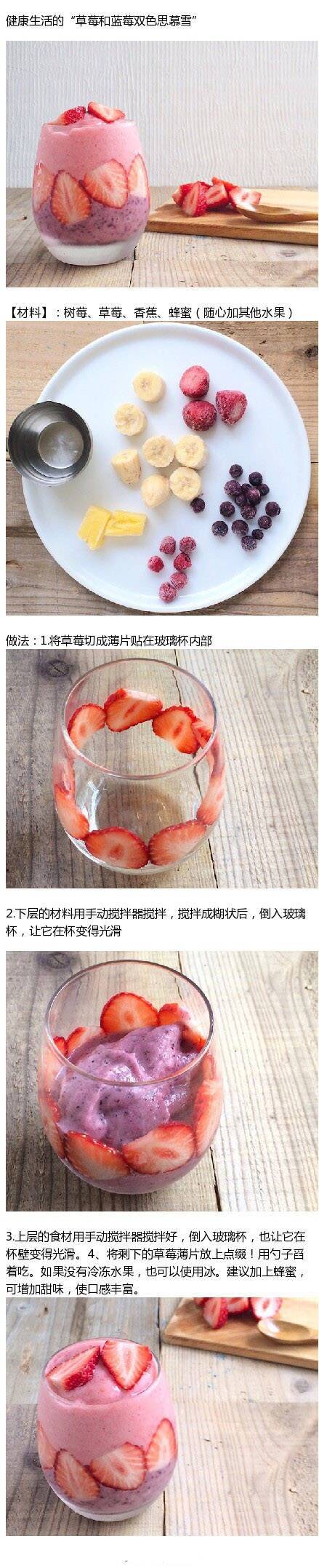 水果smoothie制作教程